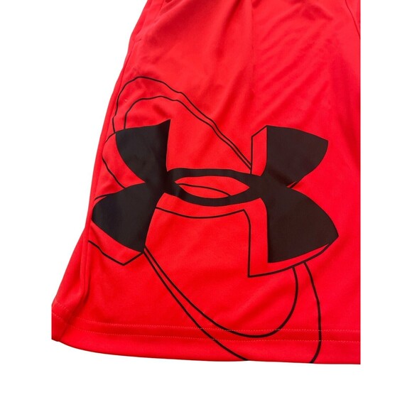 New Boys' Under Armour Prototype 2.0 S z XL Shorts  Sorts Gym Logo NEW - Picture 3 of 7